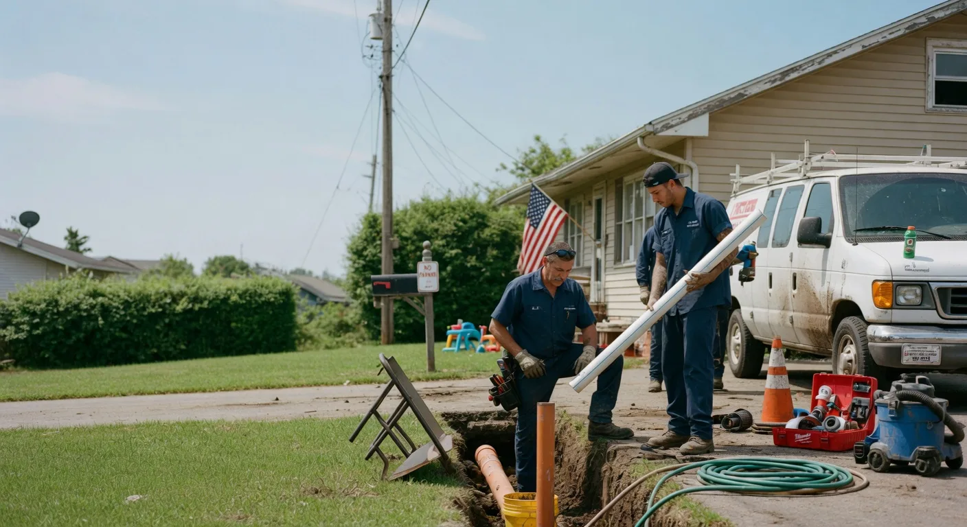 Clogged Drain Repair in Greensboro, IN